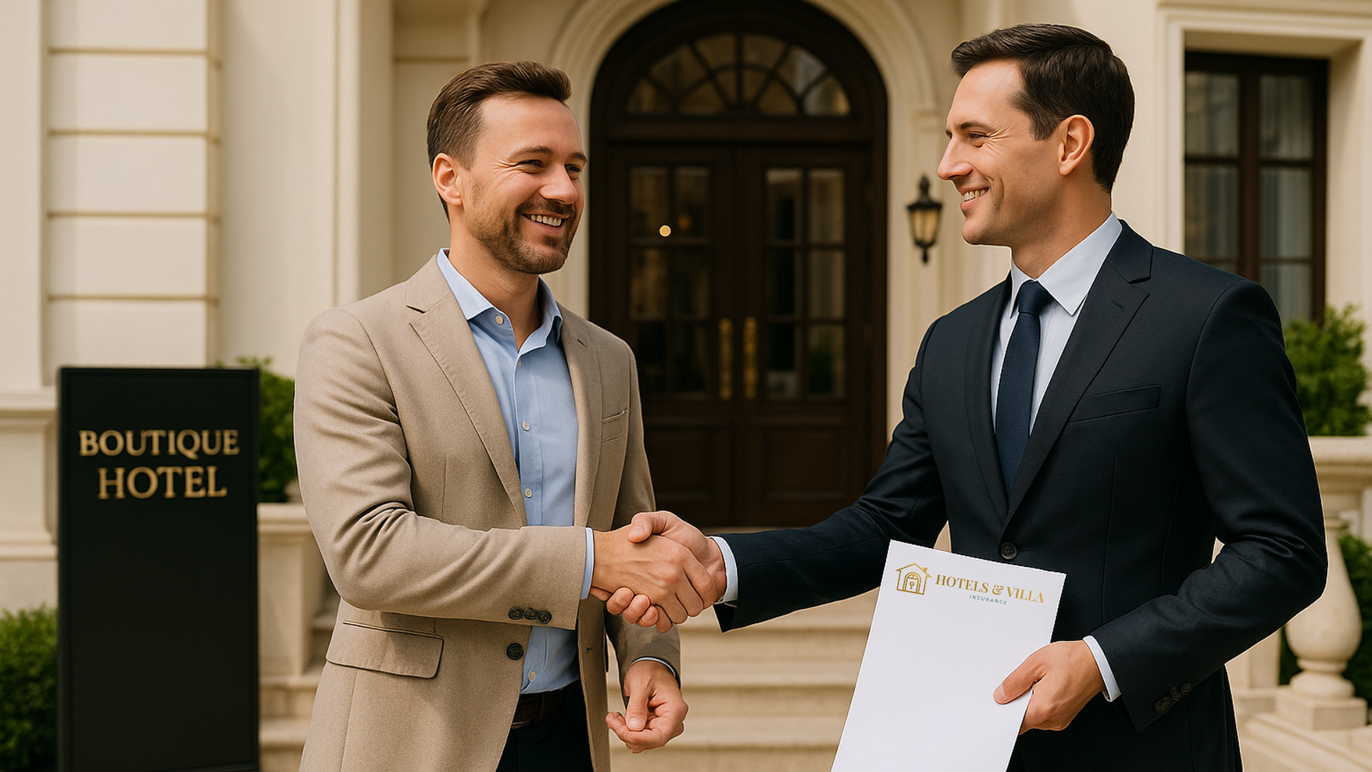 Why do you need an insurance for your Hotel or Villa? A complete beginners guide